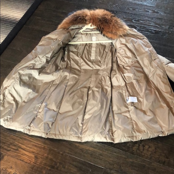 ADD fur trim coat - Picture 5 of 12